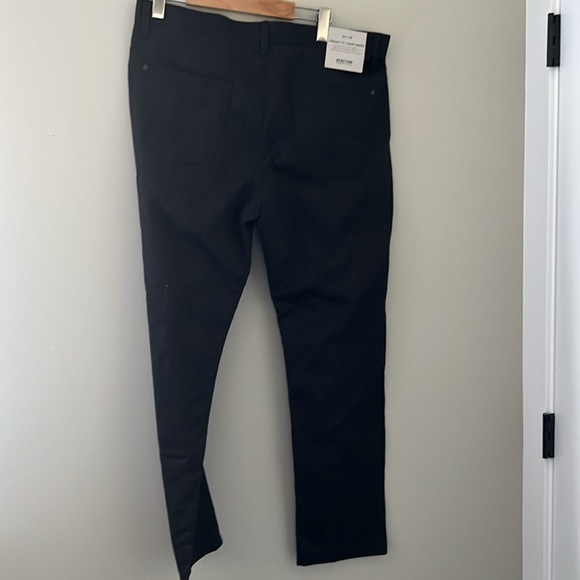Kenneth Cole Reaction Straight Fit Pants - Picture 2 of 6